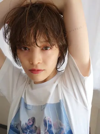 ショート rimi/ショート /透明感カラーのヘアスタイル