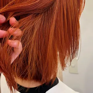 カラー bon ami所属・むかいやま なおのヘアスタイル