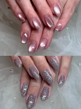 ネイル CREVIO小美玉店 WAKAのネイルデザイン