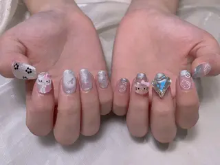 ネイル エムズ ハヤシのネイルデザイン