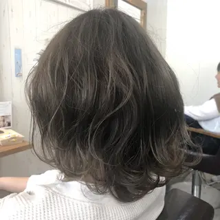 ミディアム オーナー☆小堤 翔太☆のヘアスタイル