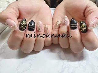 ネイル ❤minoannai メトロポリタン前店のネイルデザイン