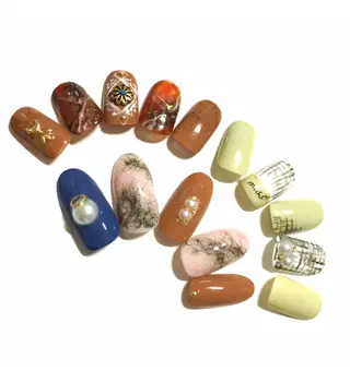 ネイル Eye アイのネイルデザイン