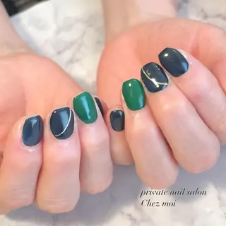 ネイル KOMINE TOMOKOのネイルデザイン