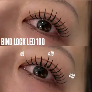 マツエク・マツパ EYELA maho 銀座のマツエク・マツパデザイン