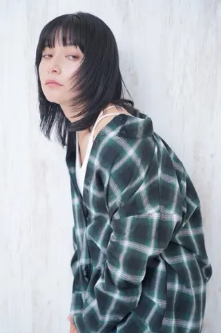 ミディアム ショートが得意✂️ 藤城建太のヘアスタイル