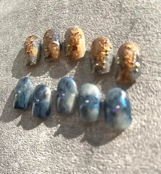 ネイル nailsalon ASUNALO所属・ASUNALO えりかのネイルデザイン