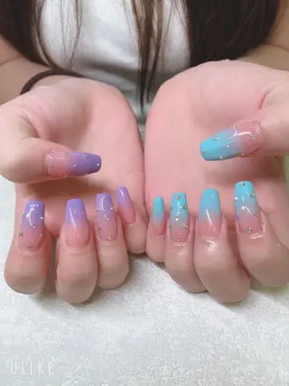 ミディアム JNA認定講師🌸 RIEのネイルデザイン