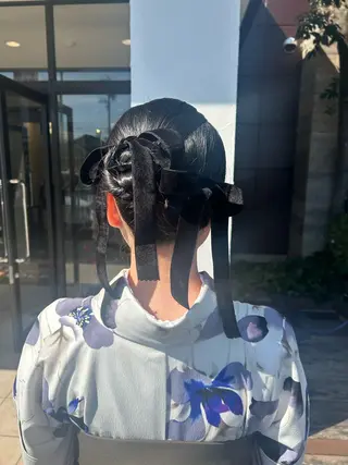 ミディアム ヘアアレンジ arrange♡彡 / mokaのその他イメージ