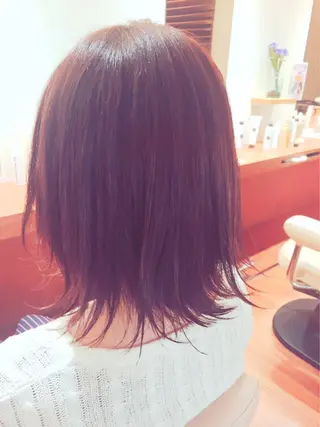 ショート 大場 優のヘアスタイル