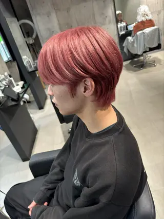 ショート メンズ _WHITE京橋店所属・髪質改善_WHITE RYUSUKEのヘアスタイル