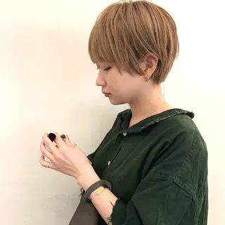 ショート off所属・【モデルさん募集！】 ✂︎小林マキトのヘアスタイル