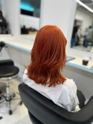 セミロング カラー ヘアアレンジ 愛されカラー🩷 はるなのヘアスタイル