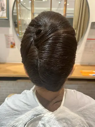 ヘアアレンジ TSUKADA MIYUKIのヘアスタイル