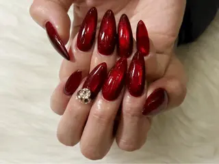 ネイル Laulea昭島🎀 Jr YUU 🎀のネイルデザイン