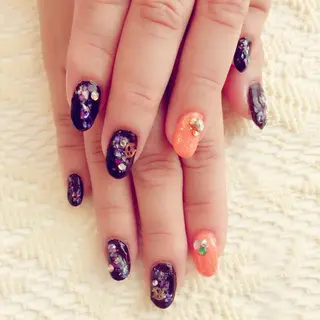 ネイル 藤 あやのネイルデザイン