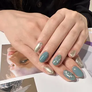 カラー ネイル You&Me Yukiのネイルデザイン