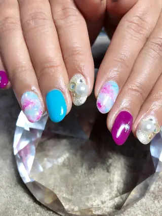 ネイル ネイル/耳つぼ /新ホワイトニングのネイルデザイン