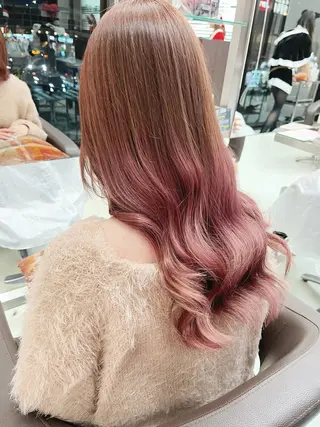 ロング wil西宮レイヤー 西村徹のヘアスタイル