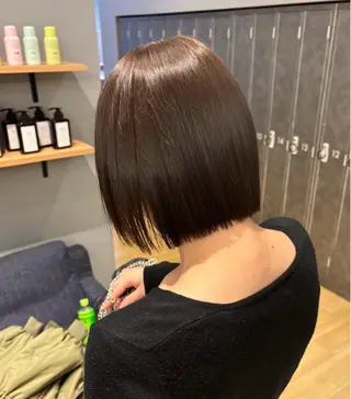 ショート 中野 栞里のヘアスタイル