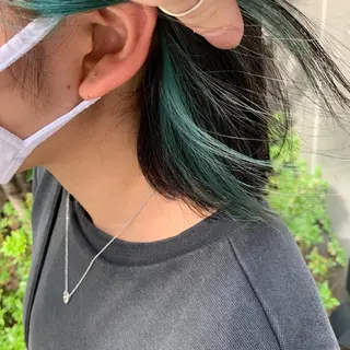 ミディアム カラー 🌿nudeカラー/ レイヤー/藤原🌿のヘアスタイル