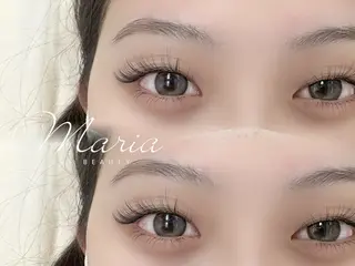 マツエク・マツパ Mariaeye 木庭のマツエク・マツパデザイン