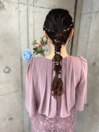 ヘアアレンジ Reve  resort所属・美髪× ヘアセット✨Araiのヘアスタイル