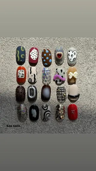 ネイル Koa nails.のネイルデザイン