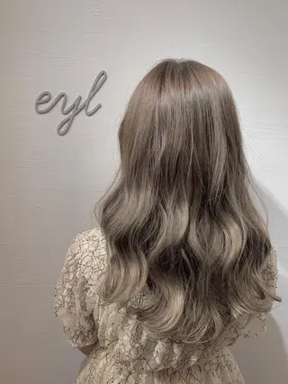 ロング カラー eyl〜エイル〜所属・💎赤み消しカラー 特化型デザイナー💎のヘアスタイル