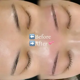 アイブロウ Eyesalon Lunelのマツエク・マツパデザイン