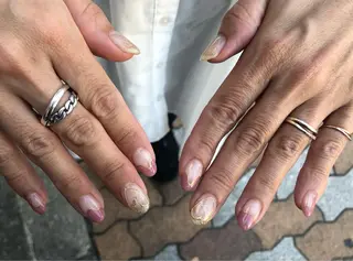 ネイル MELLMODE所属・Nakano Kanaのネイルデザイン