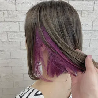 ミディアム トップスタイリスト 小澤純一のヘアスタイル