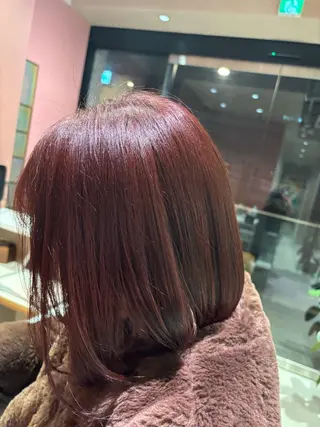 カラー BEKKU  hairsalon所属・白井 花穂のヘアスタイル