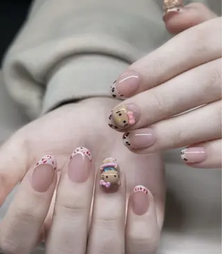 ネイル Tini ANA.CHUOのネイルデザイン