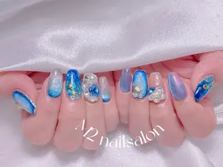 ネイル 長さだし専門店 M2 rikaのネイルデザイン