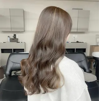 カラー 🫧透明感カラー🫧 髪質改善/ 大村勇人のヘアスタイル