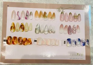 ネイル ecrin エクラン Haruka🌼のネイルデザイン