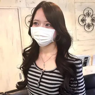 ロング カラー 10代20代人気◎ レイヤー特化/フウカのヘアスタイル