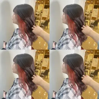 カラー 【カラー指名No 1✨】HIBIKIのヘアスタイル