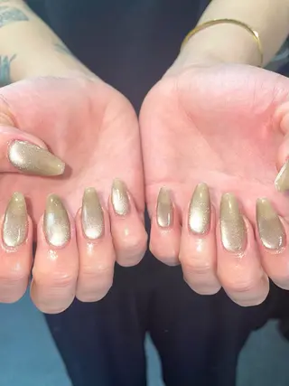 ネイル 🎀NAIL🎀 AI🪄︎︎◝✩のネイルデザイン