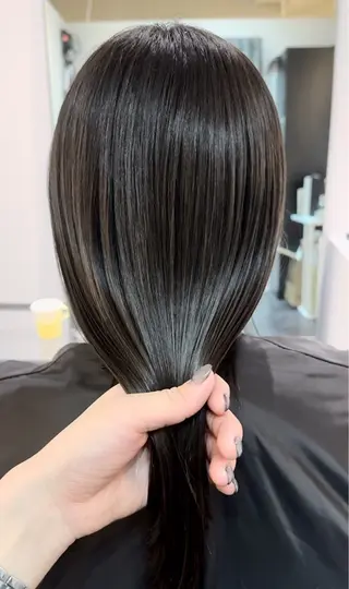 セミロング chill仙台所属・藤田 一樹のヘアスタイル