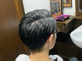 ショート メンズ 浅見 天翔のヘアスタイル