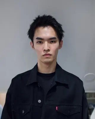 ショート メンズ メンズスタイリスト リュウジのヘアスタイル