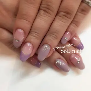 ネイル SOL NAILのネイルデザイン