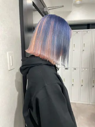 ミディアム 🌼ベージュ/暖色 🌼すずのヘアスタイル