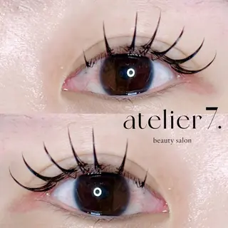 マツエク・マツパ atelier7.新川店所属・atelier7. スタッフのマツエク・マツパデザイン