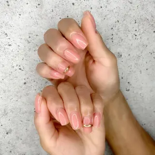 ミディアム カラー パーマ ヘアアレンジ メンズ キッズ ネイル マツエク・マツパ Salon Ｋのネイルデザイン