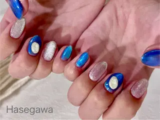 ネイル DROP所属・DROP 長谷川のネイルデザイン