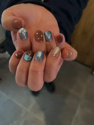 ネイル 田原店:PUA所属・大西 美帆のネイルデザイン