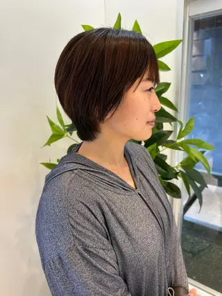 ショート nambu-GARDEN所属・和泉海咲/ 艶髪💖大人可愛いのヘアスタイル